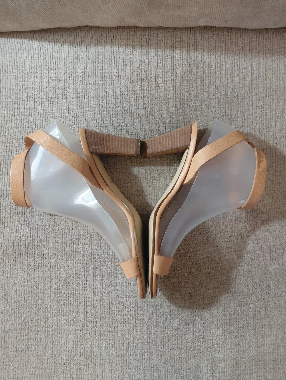 J. Crew chic tan
